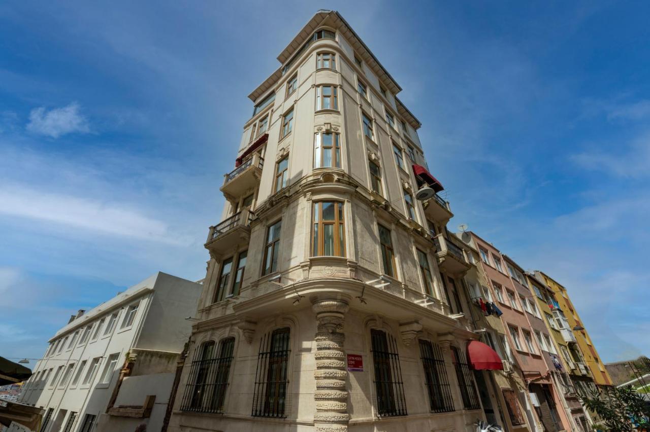 O'Pera Okanli Suites Istanbul Exterior photo