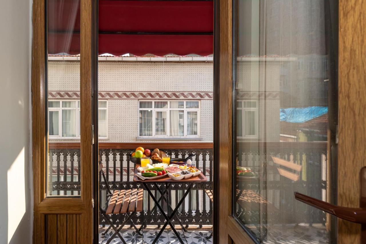 O'Pera Okanli Suites Istanbul Exterior photo
