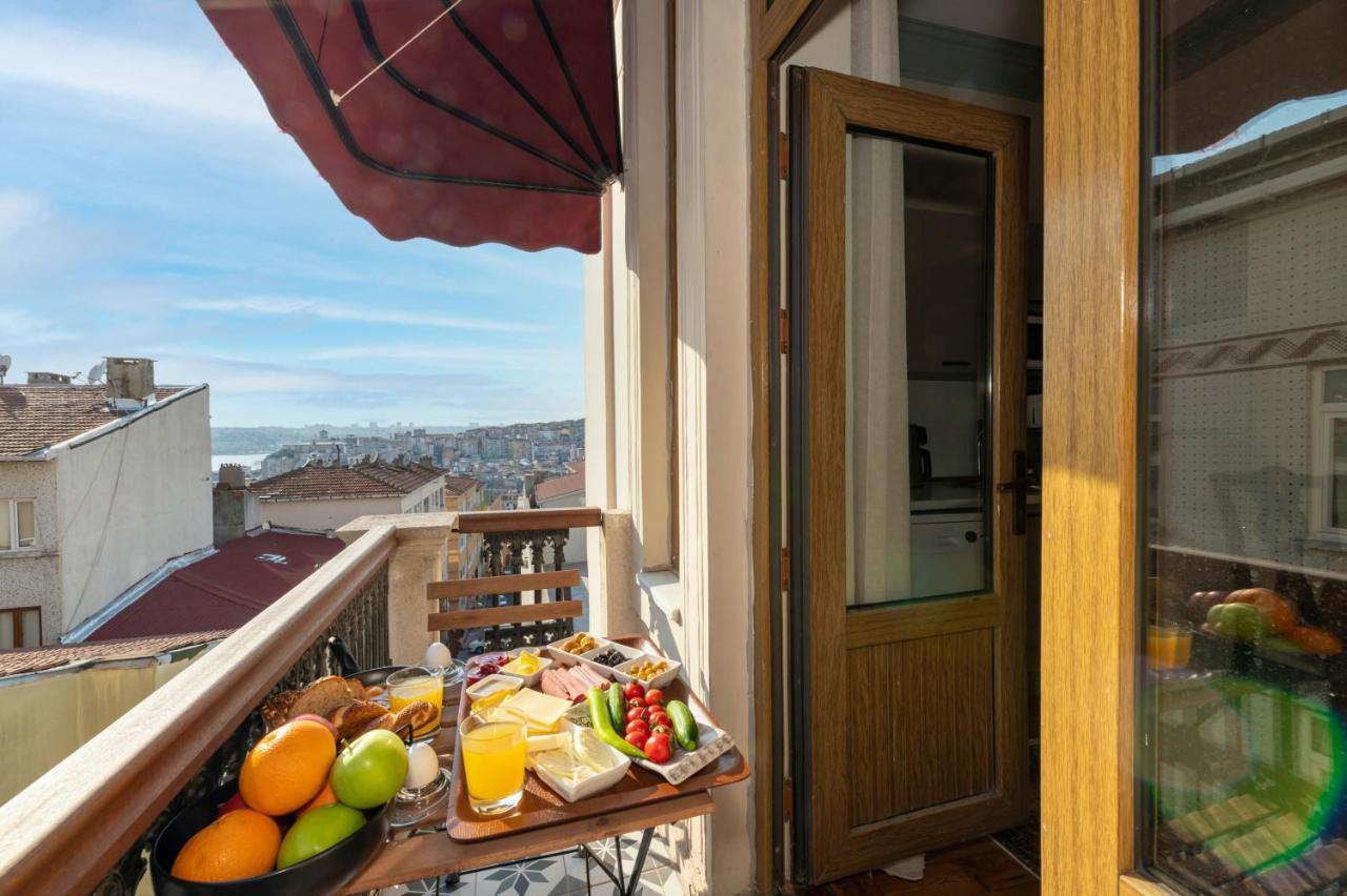 O'Pera Okanli Suites Istanbul Exterior photo