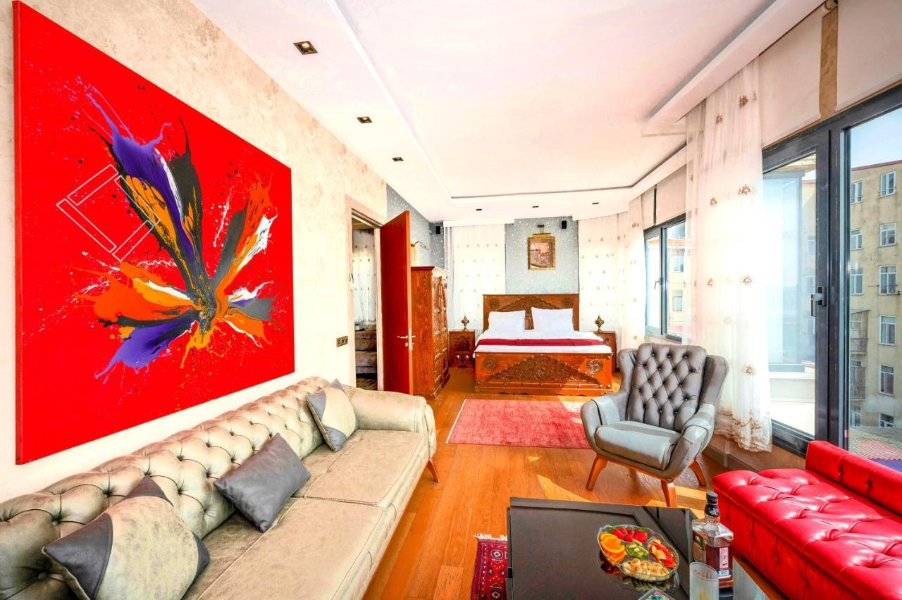 O'Pera Okanli Suites Istanbul Exterior photo