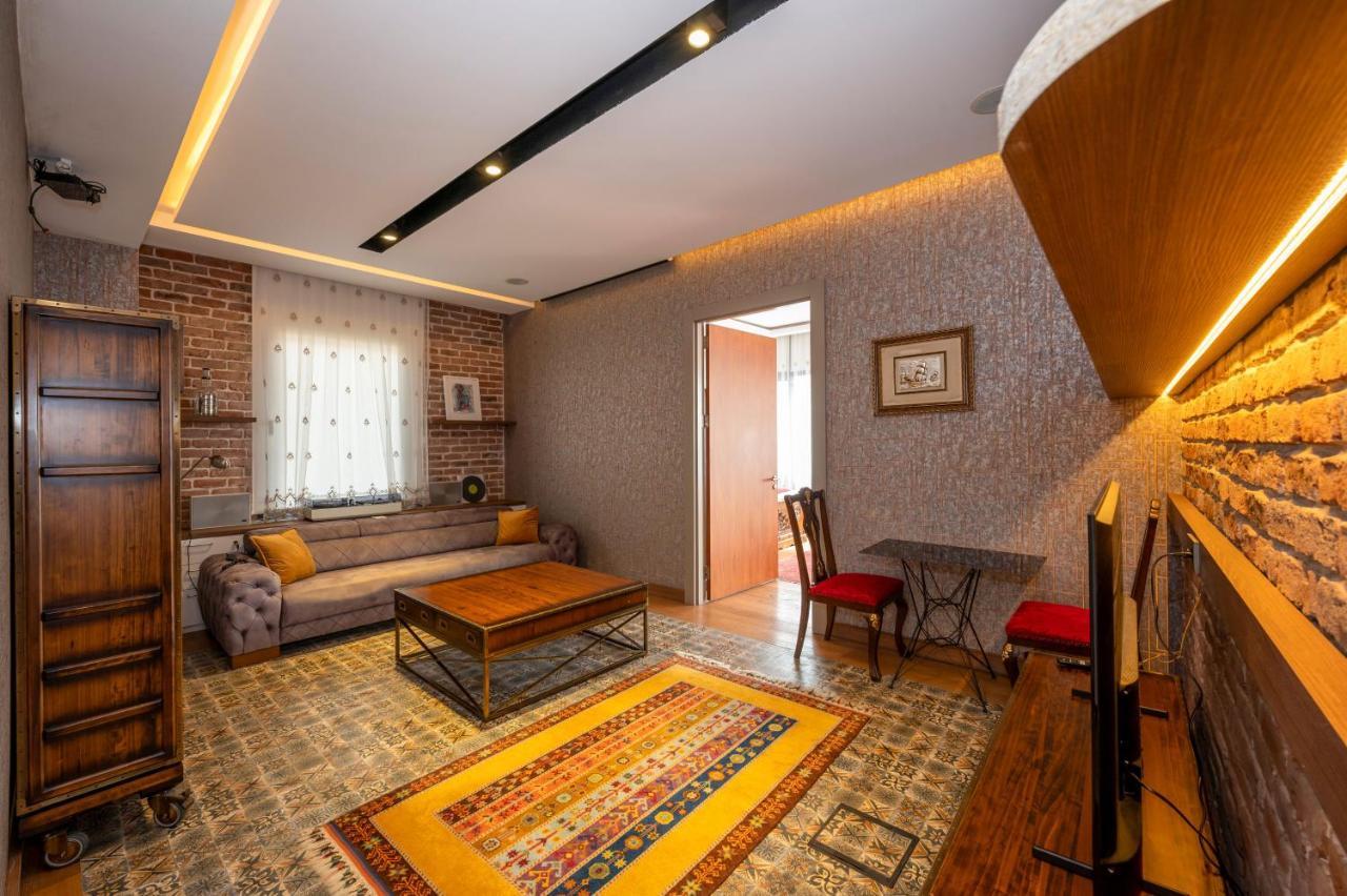 O'Pera Okanli Suites Istanbul Exterior photo
