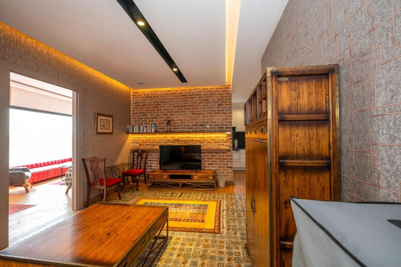 O'Pera Okanli Suites Istanbul Exterior photo