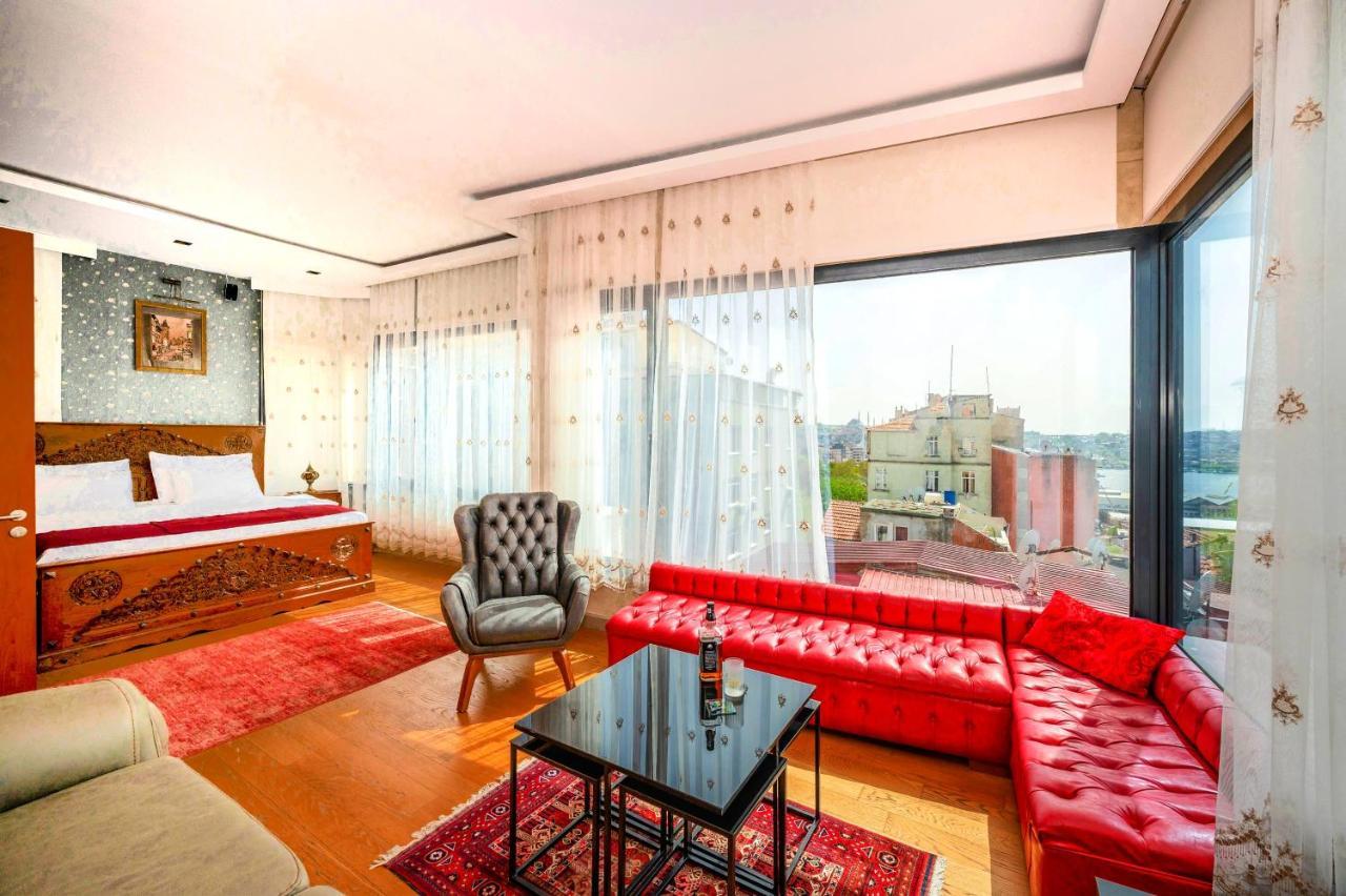 O'Pera Okanli Suites Istanbul Exterior photo
